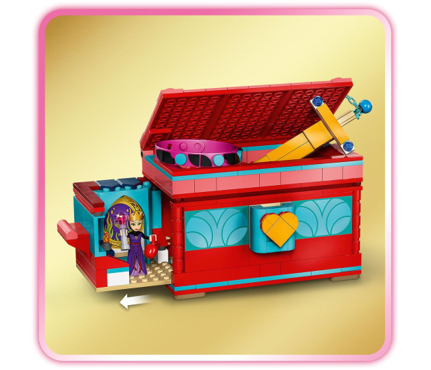LEGO DISNEY PRINCESS 43276 Szkatułka na biżuterię z Królewną Śnieżką - 1248596 - zdjęcie 9